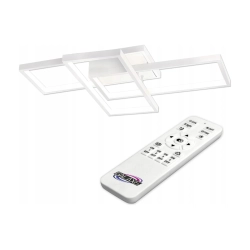 Żyrandol LED ORION 72W Biały