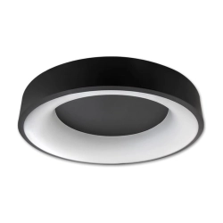 Żyrandol LED NOVA 54W Czarny