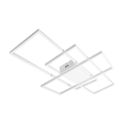 Żyrandol LED HYDRA 126W Biały
