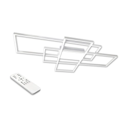 Żyrandol LED PEGAZ 130W Biały
