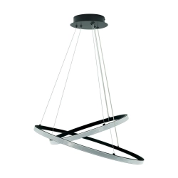 Żyrandol LED CENTER  60W 4000K Czarny