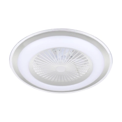 Plafon LED  ZON 48W SILVER 3000K-6000K wentylator