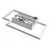 zyrandol-45W-bialy-led-mocowanie-prostokatny