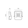 naswietlacz-led-diody-30W-4000K-wymiary