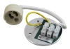 spot-gu10-led-bialy-okragly-oprawa-natynkowa-mocowanie-podlaczenie