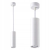spot-gu10-bialy-led-20cm-zwis-sopel