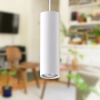 spot-gu10-bialy-led-20cm-zwis-pokoj