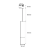 lampa-szynowa-wiszaca-tuba-24-cm-gu10-1-fazowa-wymiary