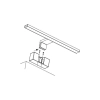 Lampa-nad-lustro-8W-40cm-4000K-czarna-schemat