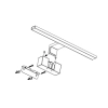 Lampa-nad-lustro-12W-50cm-4000K-czarna-montaz