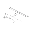 Lampa-nad-lustro-12W-50cm-4000K-czarna-rama