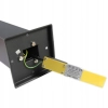 Lampa-LED-ogrodowa-e27-6x6x45cm-czarna-podlaczenie