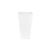 Donica-LED-40x75-230v-ip44-kwadrat-rgb-pilot-biala-podswietlana