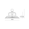 lampa-high-bay-pro-200w-rysunek-wymiarowy