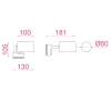 oswietlenie-szynowe-3-fazowe-4-x-reflektor-gu10-wymiary-2