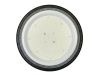 lampa-ufo-200w-6000k-widok-czolowy-swiecacych-diod