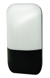 Kinkiet  IND LED 12W Czarny