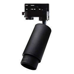 Reflektor szynowy GU10 zoom 3-fazowy czarny MILA MIC