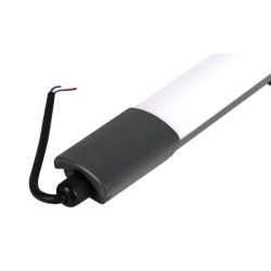 Oprawa LED 36W 120cm 4000K IP65 SLIM VIP ANTRACYT