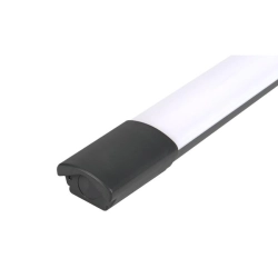 Oprawa LED 36W 120cm 6500K IP65 SLIM VIP ANTRACYT