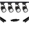 oswietlenie-szynowe-1-fazowe-4-x-reflektor-e27-czarny-zestaw