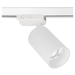 Reflektor szynowy GU10 3F PIVOT biały