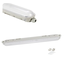 Oprawa hermetyczna LED 60cm 21W 3150lm 4000K IK08 LINKER