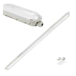 Oprawa hermetyczna LED 120cm 40W 6000lm 4000K IK08 LINKER
