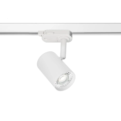 Reflektor szynowy GU10 mini 3-fazowy biały PIVOT