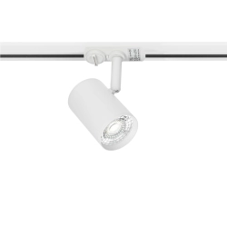 Reflektor szynowy GU10 mini 1-fazowy biały PIVOT