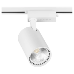 Lampa szynowa LED 20W 6000K 1-fazowa biała