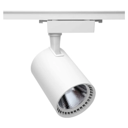 Lampa szynowa LED 30W 6500K 1-fazowa biała