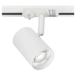 Reflektor szynowy GU10 mini 1-fazowy biały PIVOT