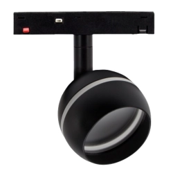 Magn BASIC opr kula RING 90mm 10W 2700K czarny