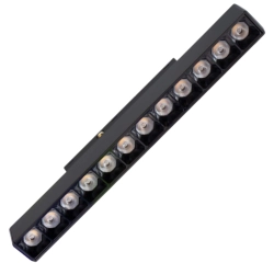 Magn BASIC opr lini GRID S 220mm 12W 4000K czarny