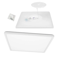Plafon LED NIVERA SQUARE 24W 3CCT IP54 Kobi