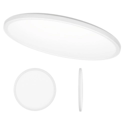 Plafon LED NIVERA CIRCLE 32W 3CCT IP54 Kobi biały