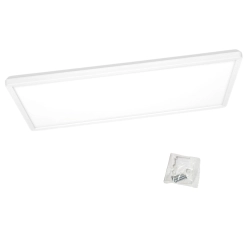 Plafon LED NIVERA SQUARE 32W 3CCT IP54 Kobi biały