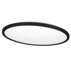 Plafon LED NIVERA CIRCLE 32W 3CCT IP54 Kobi czarny