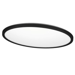 Plafon LED NIVERA CIRCLE 18W 3CCT IP54 Kobi czarny
