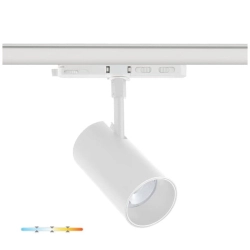 Lampa szynowa LED 35W CCT 36° 3-fazowa biała