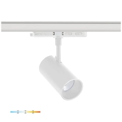 Lampa szynowa LED 20W CCT 36° 3-fazowa biała