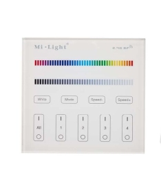 Mi Boxer PANEL NATYNKOWY RF 2,4G 4 STREFY RGB+W