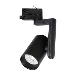Reflektor szynowy GU10 3F TIM czarny EL