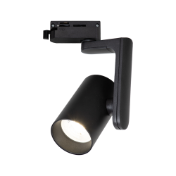 Reflektor szynowy GU10 1F TIM czarny EL
