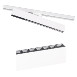 Lampa szynowa liniowa LED 24W 4000K 46 cm 3-fazowa biała AXON DOT