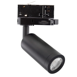 Reflektor szynowy MR11 3F MAD SLIM czarny