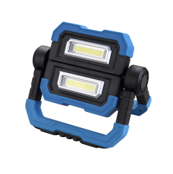 Naświetlacz LED SMD 2x5W 4500K akumulator