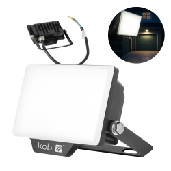 Naświetlacz LED DEL MHN 10W 4000K IP65 KB