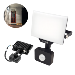 Naświetlacz LED DEL MHNC 20W 4000K IP65 KB